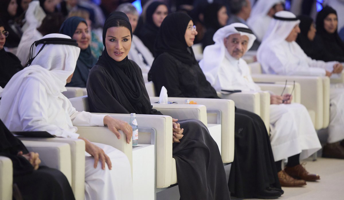 Her Highness Attends 11th International Conference on Interprofessional Education and Collaborative 